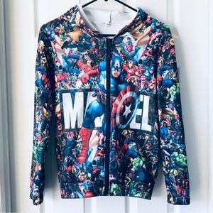 Boy Marvel hoodie Jacket